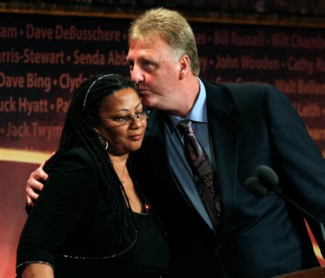 Larry Bird Wife And Family
