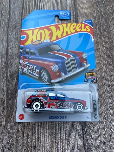 Hot Wheels NIB Cockney Cab II Hot Wheels HW Metro Mattel Etsy