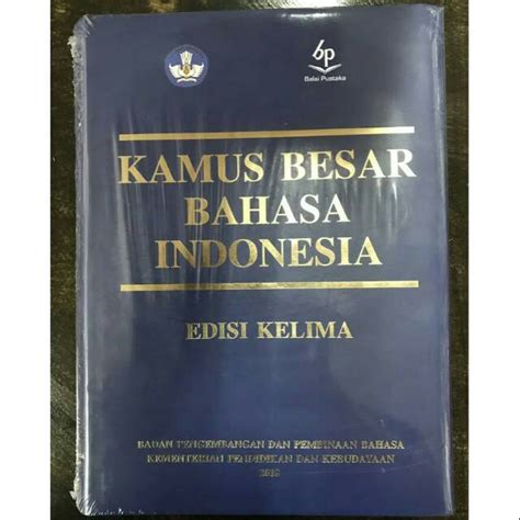 Jual Kamus Besar Bahasa Indonesia Edisi Kelima Shopee Indonesia