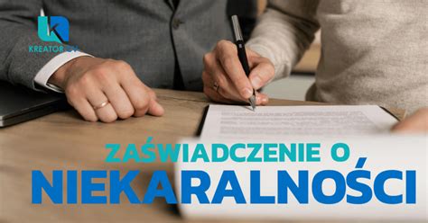 Zaświadczenie o niekaralności online jak uzyskać