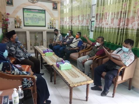 Tim Satgas Covid Bpbd Sleman Tinjau Pelaksanaan Ptm Di Mtsn Sleman