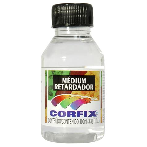 MEDIUM RETARDADOR PARA VITRAL 100 ML CORFIX Somos Arte