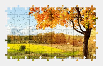 Sunny Autumn Jigsaw Puzzles Online