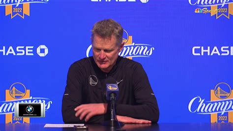 Warriors On NBCS On Twitter Kerr Discusses The Current State Of The