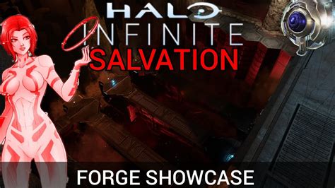 Salvation Damnation Remake In Halo Infinite Forge Showcase Youtube