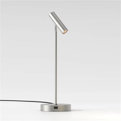 Astro Enna Desk USB LED Table Lamp Matt Nickel 1058213 REUTER