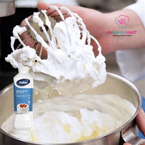 Debic Whipping Cream Litre Mybakingmart