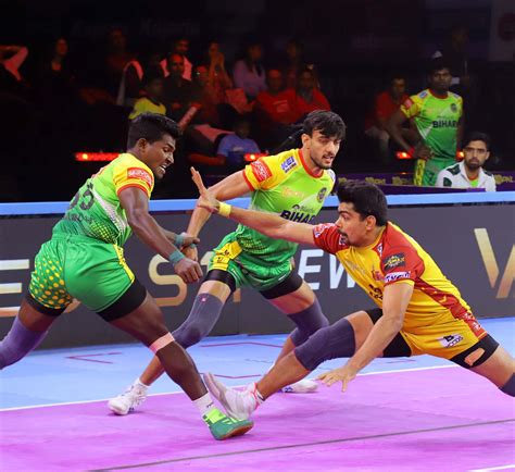 Patna Pirates Vs Telugu Titans