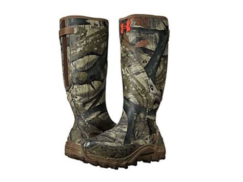 New Men Under Armour Hawma Mossy Oak Camo Rubber Muck Hunting Boot