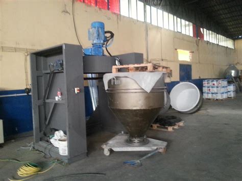 Quality Based Powder Coating Automatic Container Mixer Container