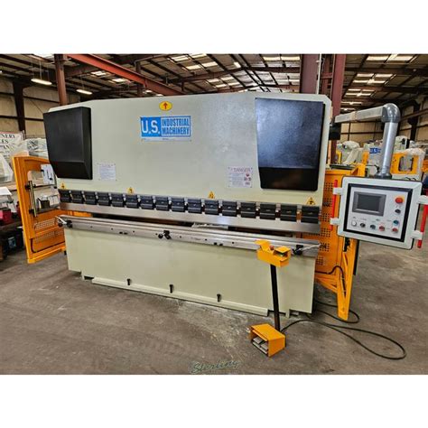 New 88 Tons X 10 Press Brake U S Industrial USHB 88 10 Sterling