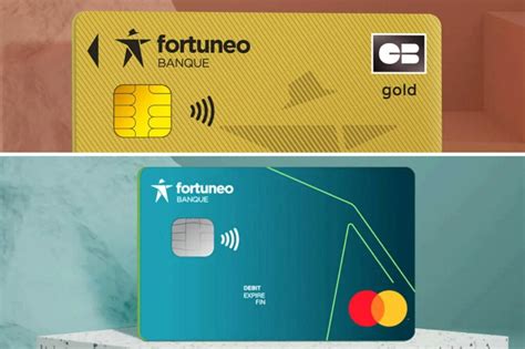 Fortuneo Fosfo Vs Gold Comparatif Et Diff Rences Entre Les Cartes