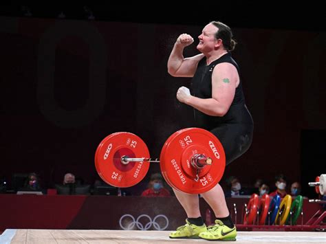 Transgender Weightlifter Laurel Hubbard Makes History At Olympics