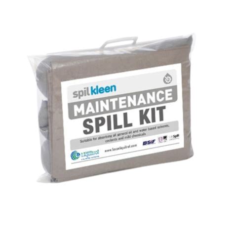 Spilkleen Maintenance Spill Kit 15 Litre Sk 100 101 Fosse Liquitrol