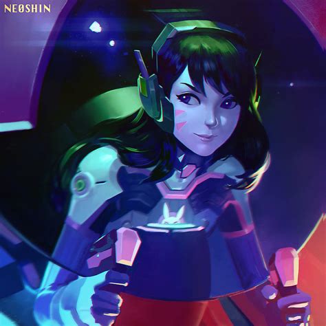 Overwatch Art Overwatch Art Dva Dva Дива Overwatch Overwatch Овервотч