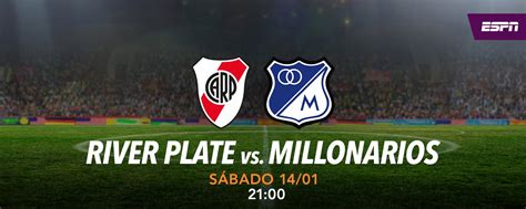 River Vs Millonarios Online Dónde Ver En Vivo El Amistoso De La Gira