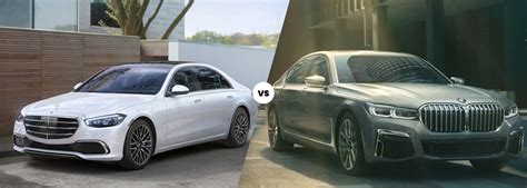 2022 Mercedes Benz S Class Vs 2023 Bmw 7 Series Mercedes Benz Of Arcadia