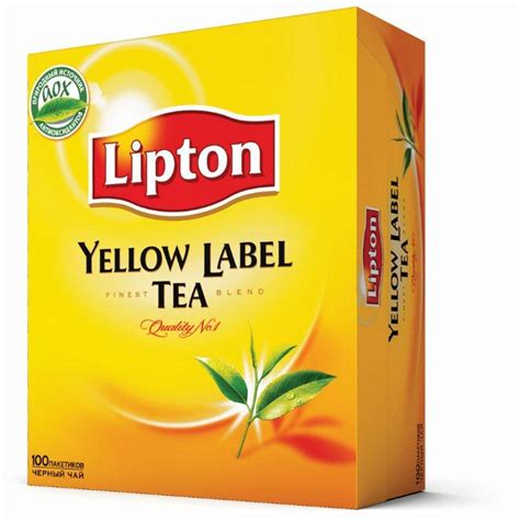 Чай конвертований Lipton 2г*100шт