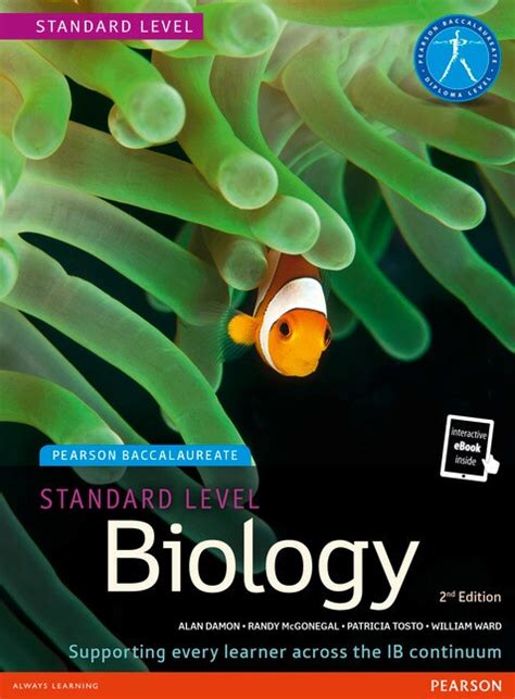 9781447959045 Pearson Baccalaureate Biology Standard Level 2nd Edition Print And Ebook Bundle