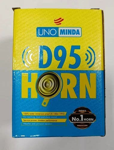 Wholesaler Of UNO Minda Horn For Automobile Voltage 12 V At Rs 195