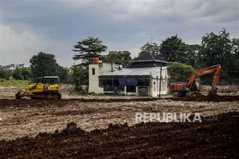 Cegah Banjir Pemprov Dki Bangun Waduk Lebak Bulus Republika Online