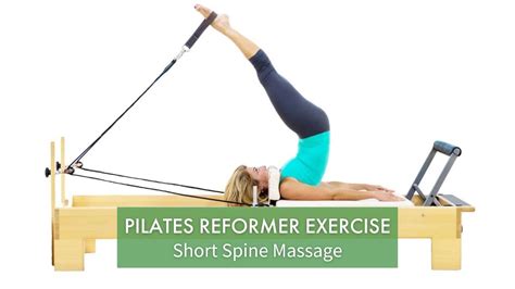 Pilates Reformer Back Strengthening Exercises At Charles Gordon Blog