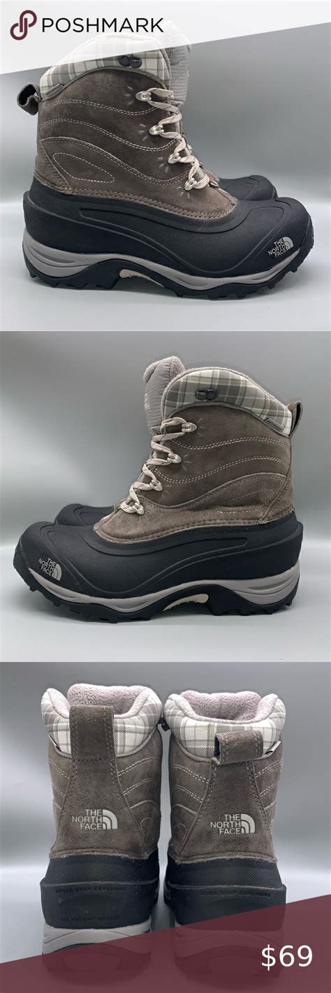 The North Face Chilkat Primaloft Womens Waterproof Winter Boots Size