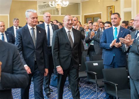 Strengthening Azerbaijan Lithuania Relations On Bilateral Cooperation