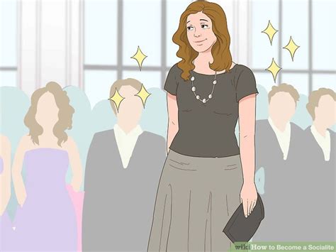 O Que É Uma Socialite - 4 Ways to Become a Socialite - wikiHow