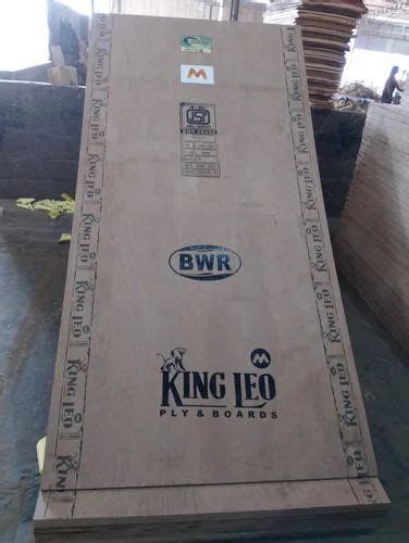 Mm Semi Hardwood Plywood Isi Dipping X At Rs Sq Ft In Chennai