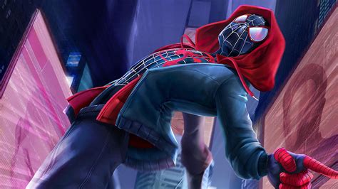 3840x2160 Spiderman Miles Morales Art Hd 4k Hd 4k Wallpapers Images