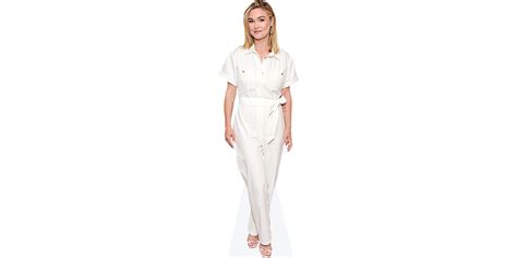 Julia Stiles White Outfit Cardboard Cutout Celebrity Cutouts