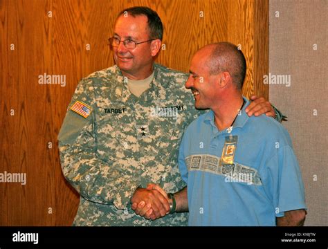 US military people and family Stock Photo - Alamy