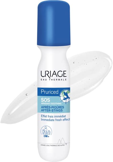 Uriage Pruriced SOS After Sting Soothing Care Insektenstich Roll On Zur