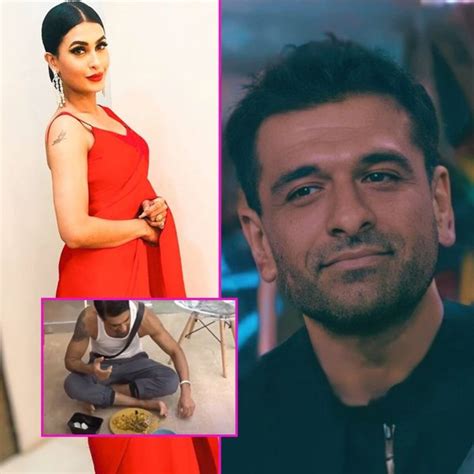 Bigg Boss 14 Pavitra Puniya Made Heart Shaped Roti For Eijaz Khan Fans Called Them Husband And