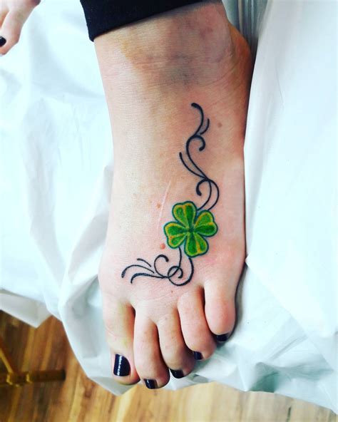 Irish Shamrock Tattoo Meaning – Zerkalovulcan