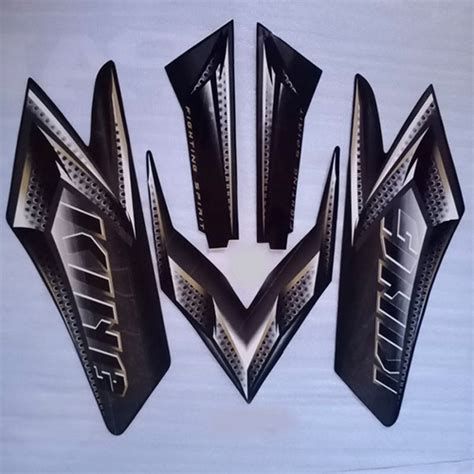 Jual Stiker Striping Sticker Yamaha Rx King List Les Body Motor