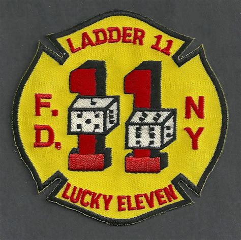 Fdny Manhattan New York Ladder Company Fire Patch