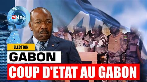 Breaking News Coup D Tat Au Gabon Les Militaires Annoncent La