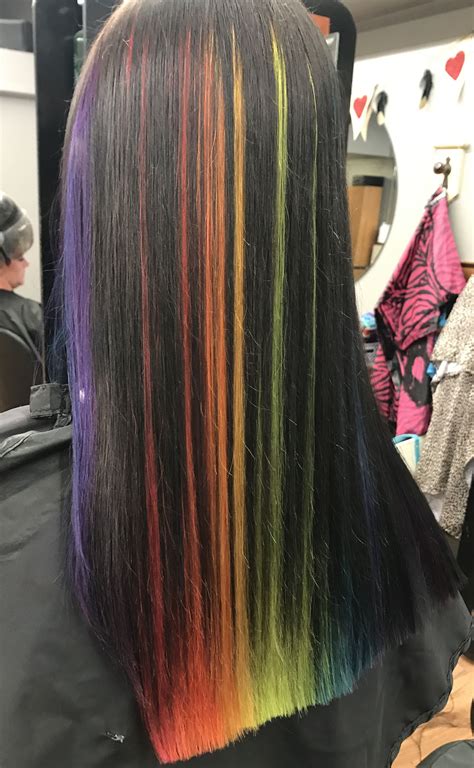 Rainbow Hair Color Inspiration