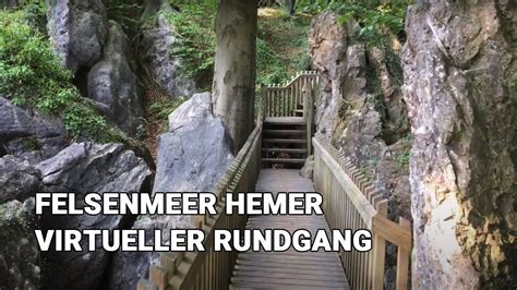 Felsenmeer Hemer • virtueller Rundgang 🚶 • September 2020【HD】60FPS ...