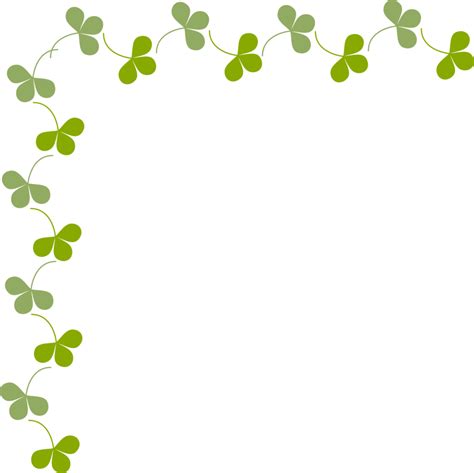 Free Decorative Leaf Corner Frame Png With Transparent Background