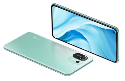 Смартфон Xiaomi Mi 11 Lite 5G на базе Snapdragon 780G представлен ...