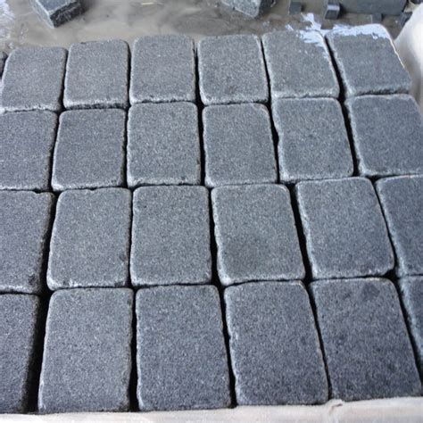 Paving Stone Landscaping Stones Grey Granite Tumbled Stone Pavers