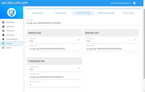 Pro VPN Android App with Admin Panel by Bytesbee | Codester