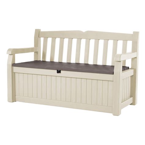 Keter All Weather Outdoor 70 Gallon Resin Storage Bench & Reviews | Wayfair