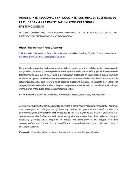 PDF ANÁLISIS INTERSECCIONAL Y ENFOQUE INTERCULTURAL EN red pucp edu