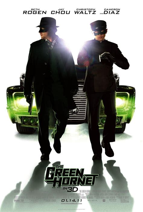 The Green Hornet A Twist In Crime Fighting Movie Reviews Phcityonweb