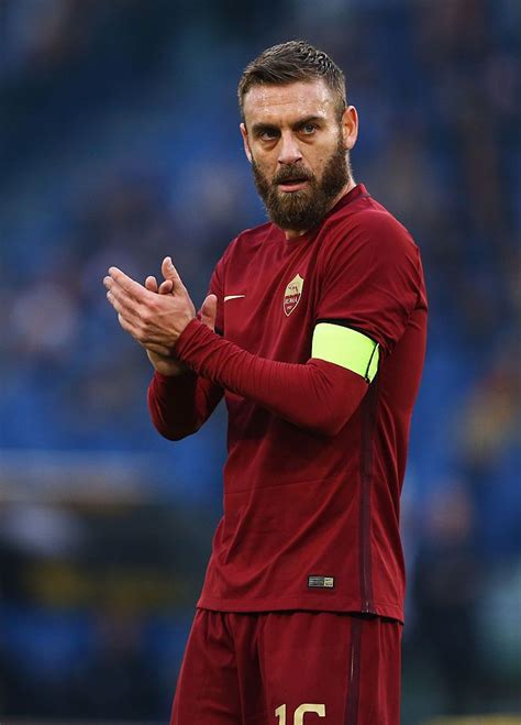 Daniele De Rossi Of As Roma During The Italian Serie A Football Match