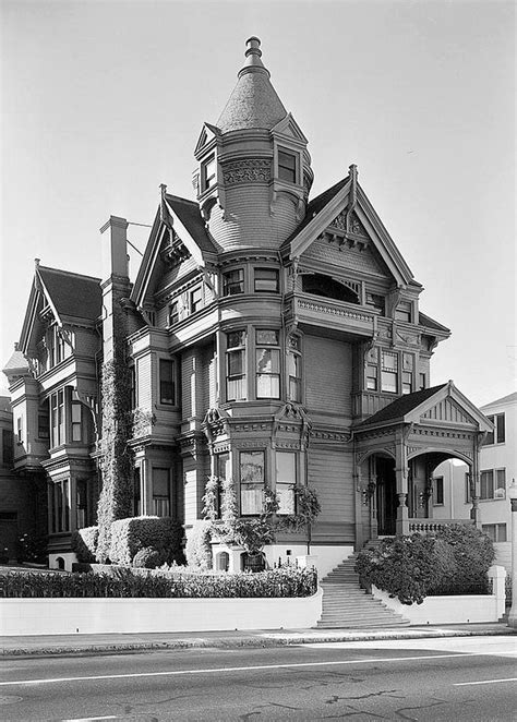 Historic Photo Haas Lilienthal House Franklin Street San